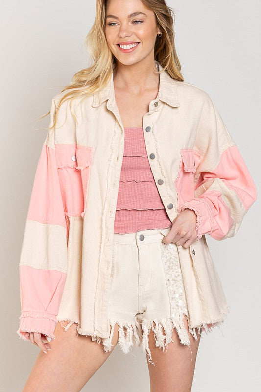 Trailblazer Colorblock Oversized Jacket