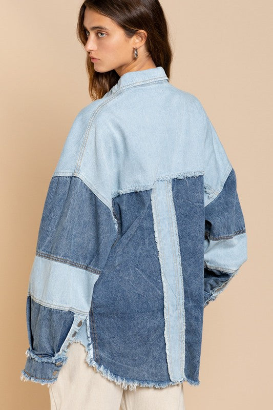 Trailblazer Colorblock Oversized Jacket