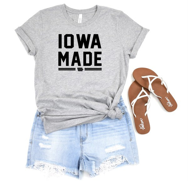 Iowa Made Tee (Plus)