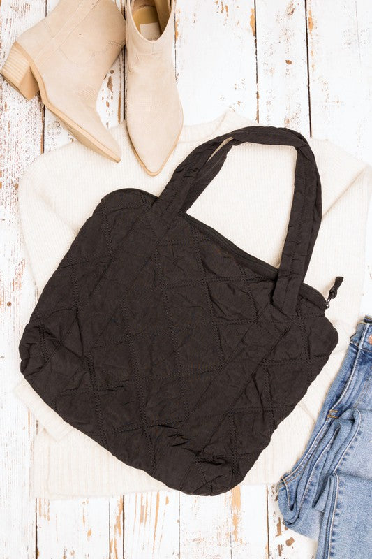 The Quilted Tote