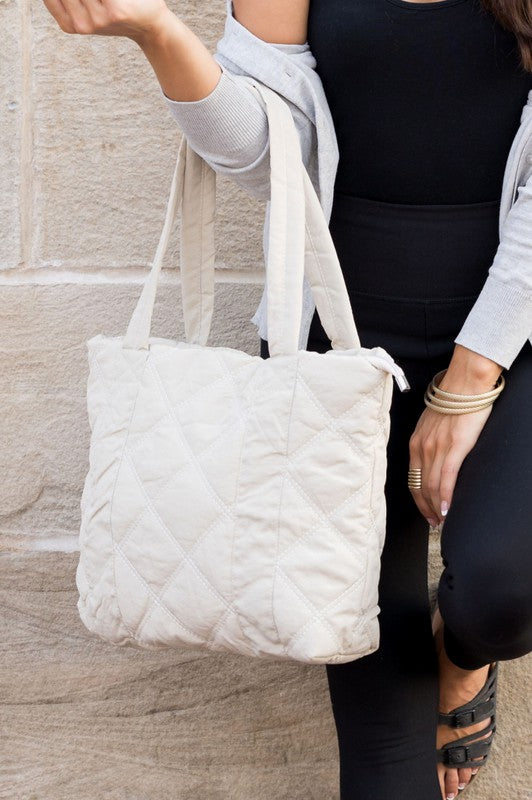 The Quilted Tote