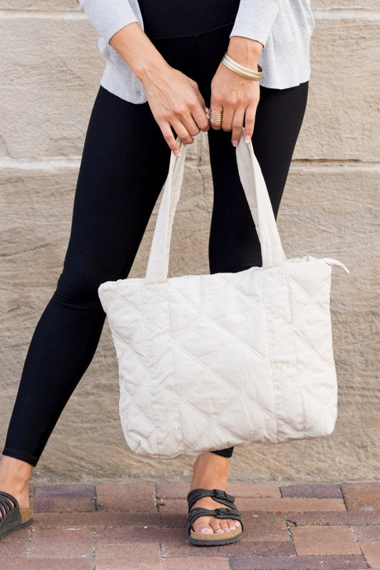 The Quilted Tote