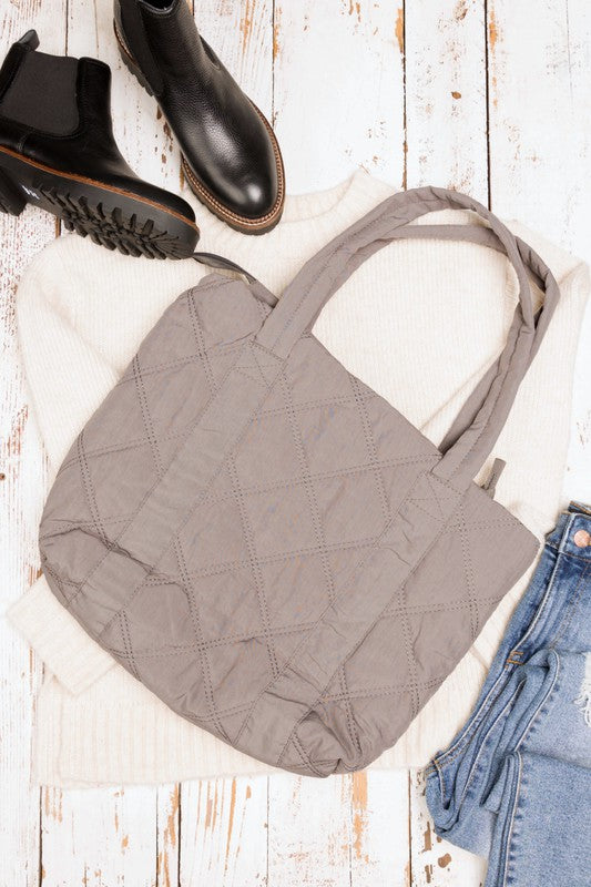 The Quilted Tote