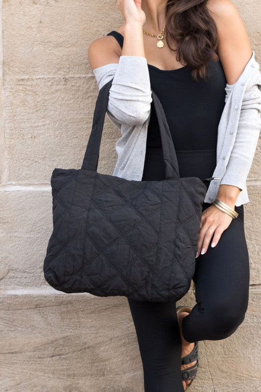 The Quilted Tote