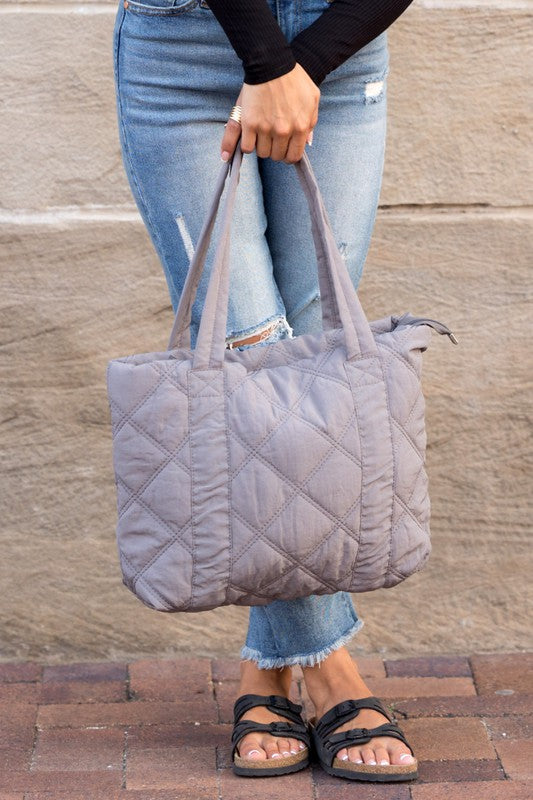 The Quilted Tote