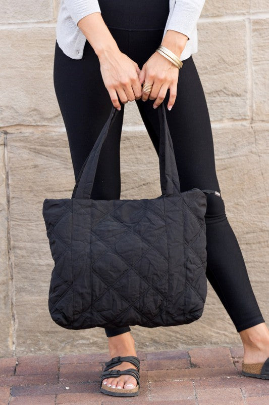 The Quilted Tote