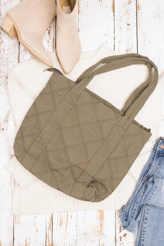 The Quilted Tote