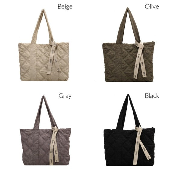 The Quilted Tote