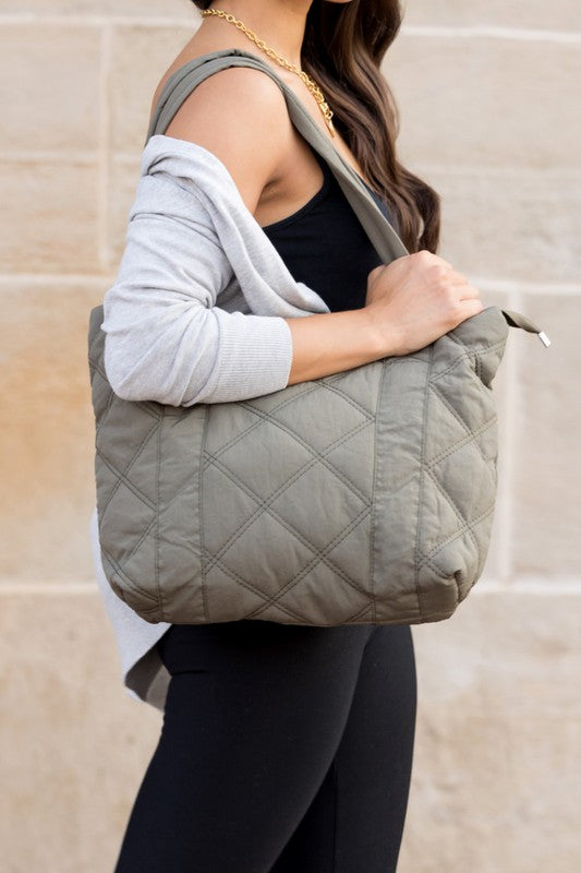 The Quilted Tote