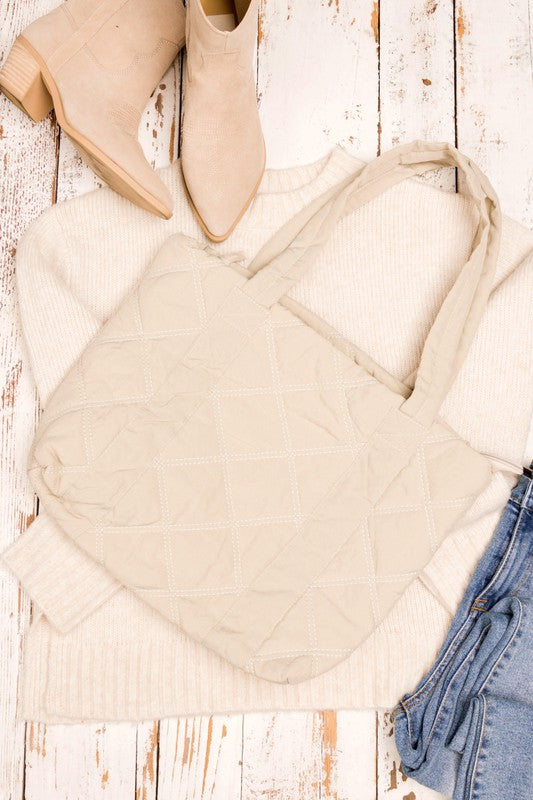 The Quilted Tote