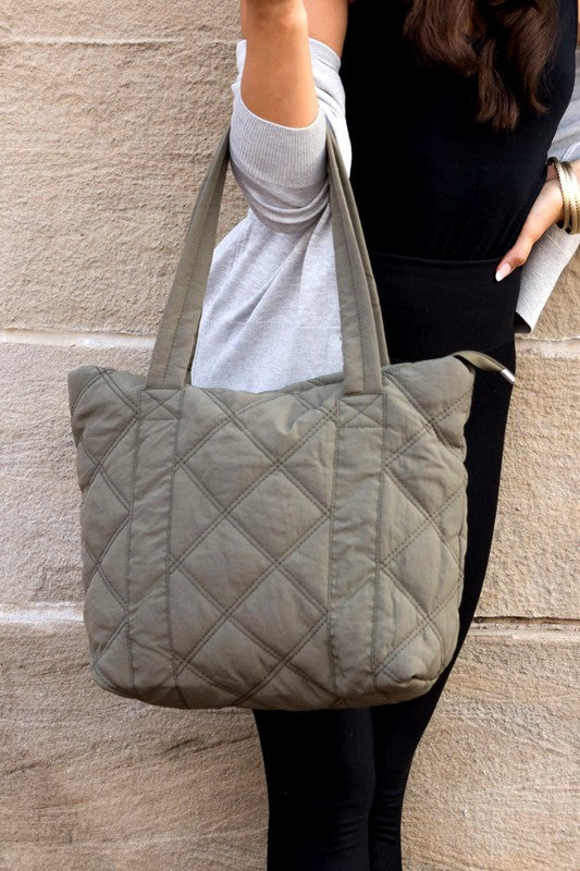 The Quilted Tote