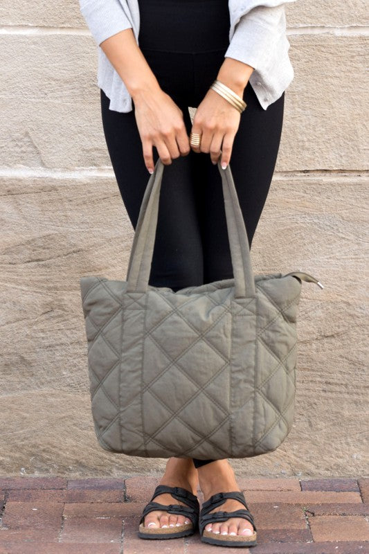 The Quilted Tote