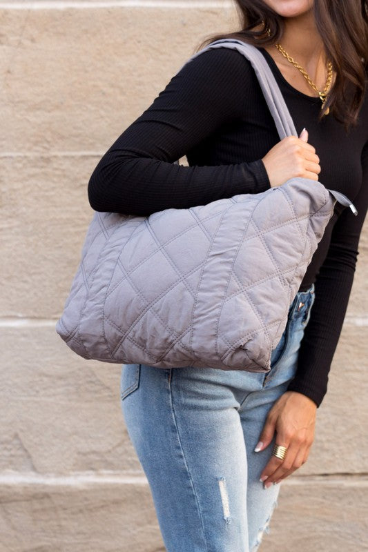 The Quilted Tote