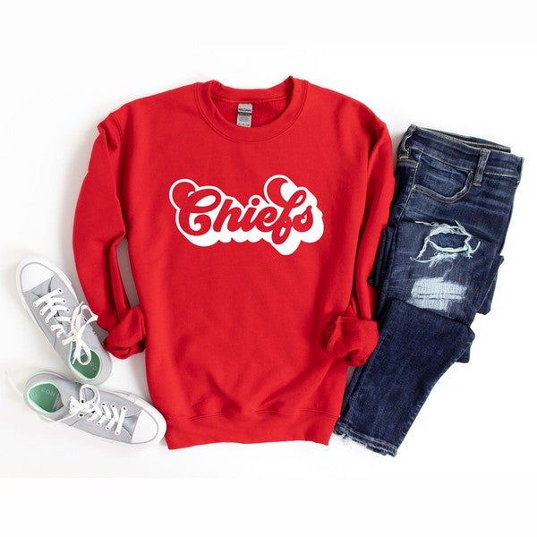 Chiefs Retro Graphic Sweatshirt