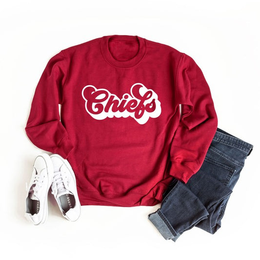 Chiefs Retro Graphic Sweatshirt