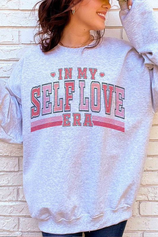 IN MY SELF LOVE ERA Graphic Sweatshirt