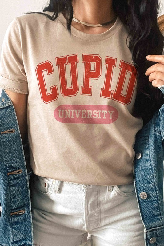 CUPID UNIVERSITY Graphic T-Shirt