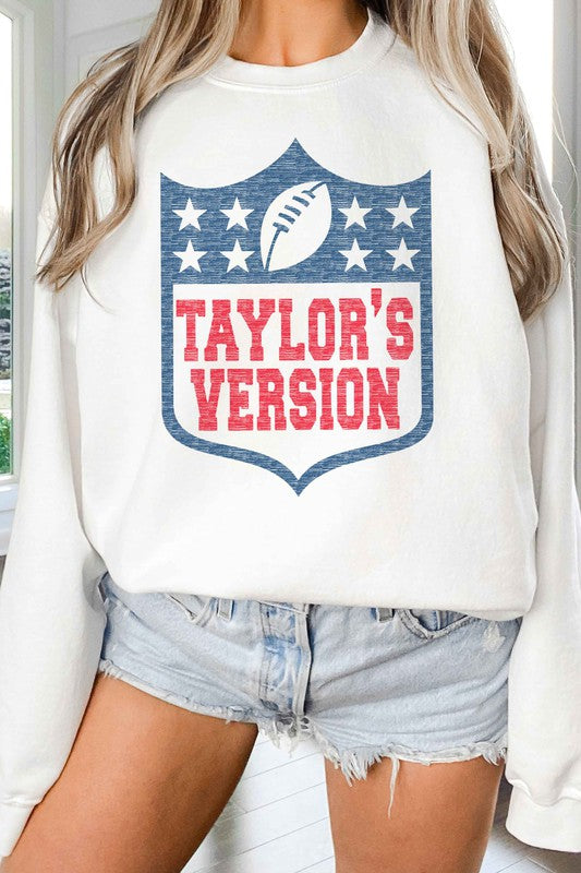 TAYLOR'S VERSION GRAPHIC SWEATSHIRT