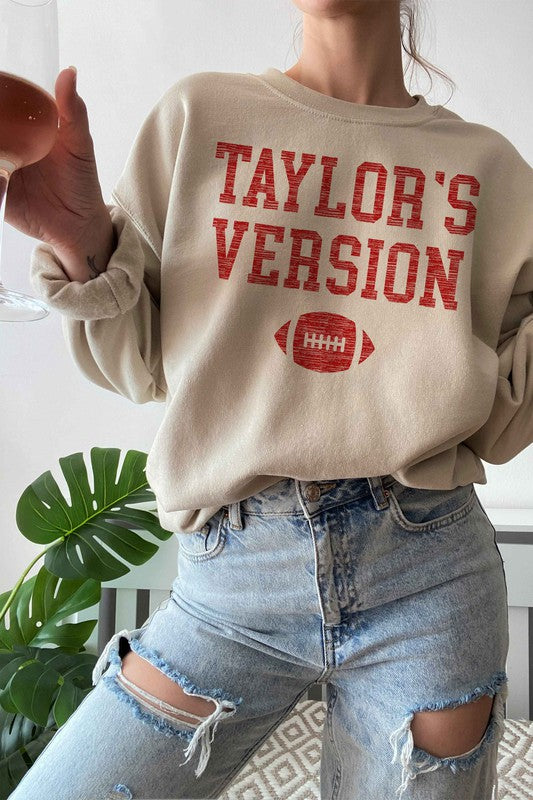 TAYLOR'S VERSION GRAPHIC SWEATSHIRT