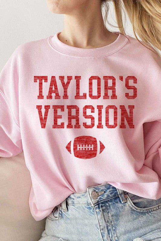 TAYLOR'S VERSION GRAPHIC SWEATSHIRT