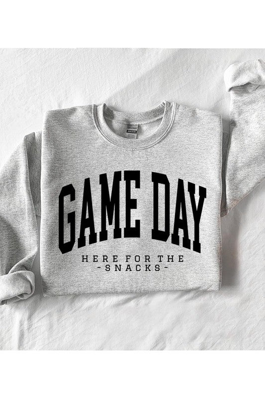 PLUS SIZE GAME DAY GRAPHIC SWEATSHIRT