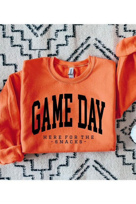 GAME DAY GRAPHIC SWEATSHIRT