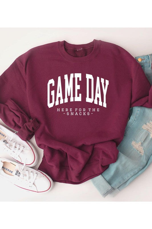 GAME DAY GRAPHIC SWEATSHIRT