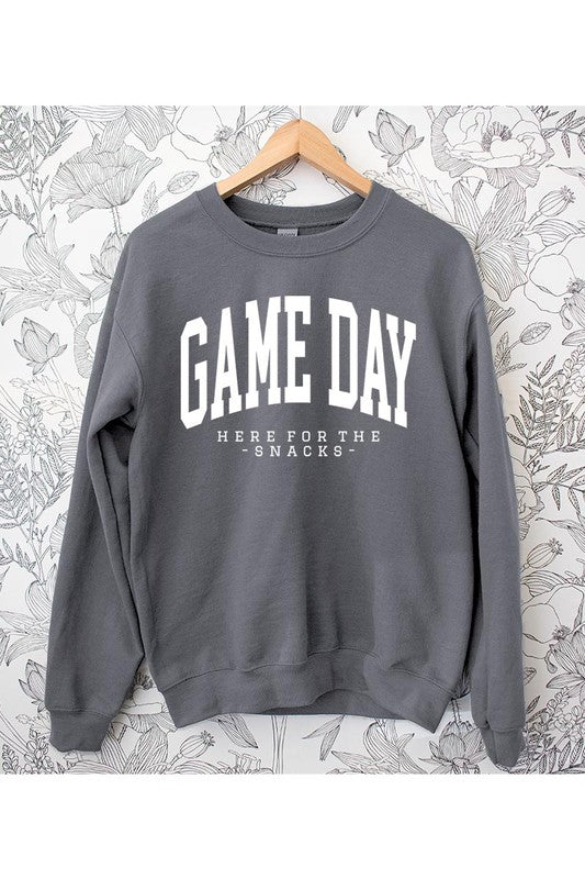 GAME DAY GRAPHIC SWEATSHIRT