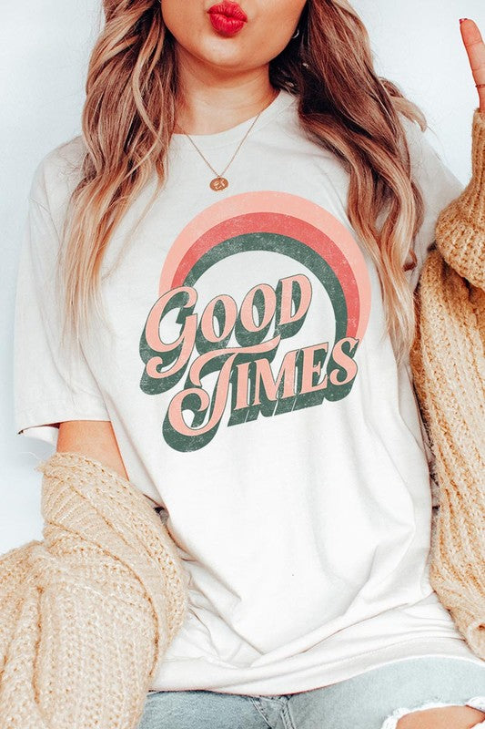 Good Times Graphic T Shirts