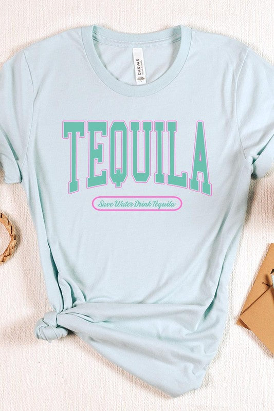 Tequila Summer Drink Graphic T Shirts