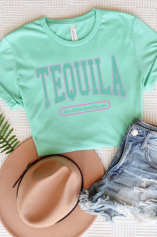 Tequila Summer Drink Graphic T Shirts