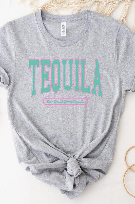 Tequila Summer Drink Graphic T Shirts