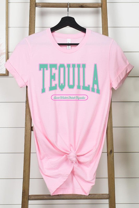 Tequila Summer Drink Graphic T Shirts