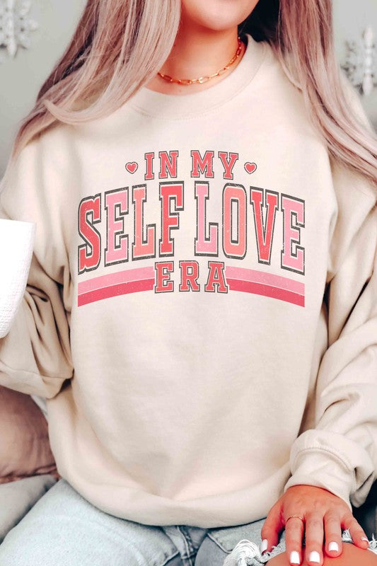 IN MY SELF LOVE ERA Graphic Sweatshirt