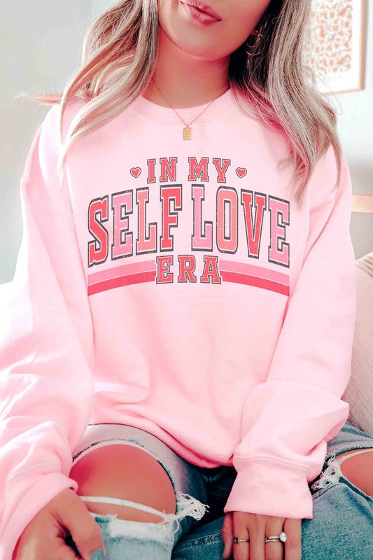 IN MY SELF LOVE ERA Graphic Sweatshirt