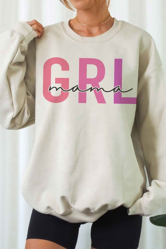 GRL MAMA Graphic Sweatshirt