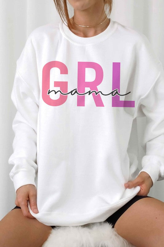 GRL MAMA Graphic Sweatshirt