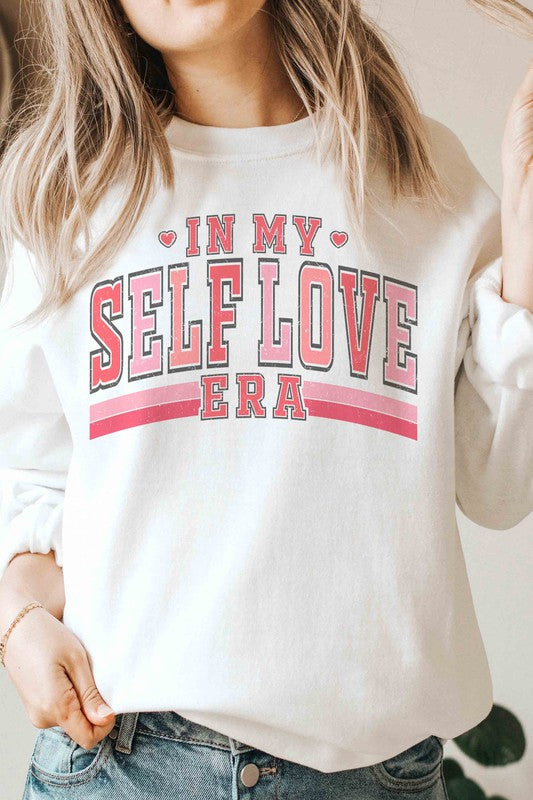 IN MY SELF LOVE ERA Graphic Sweatshirt