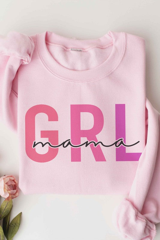 GRL MAMA Graphic Sweatshirt