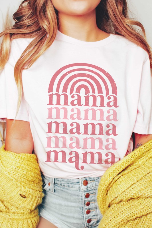 RAINBOW MAMA Graphic Tee