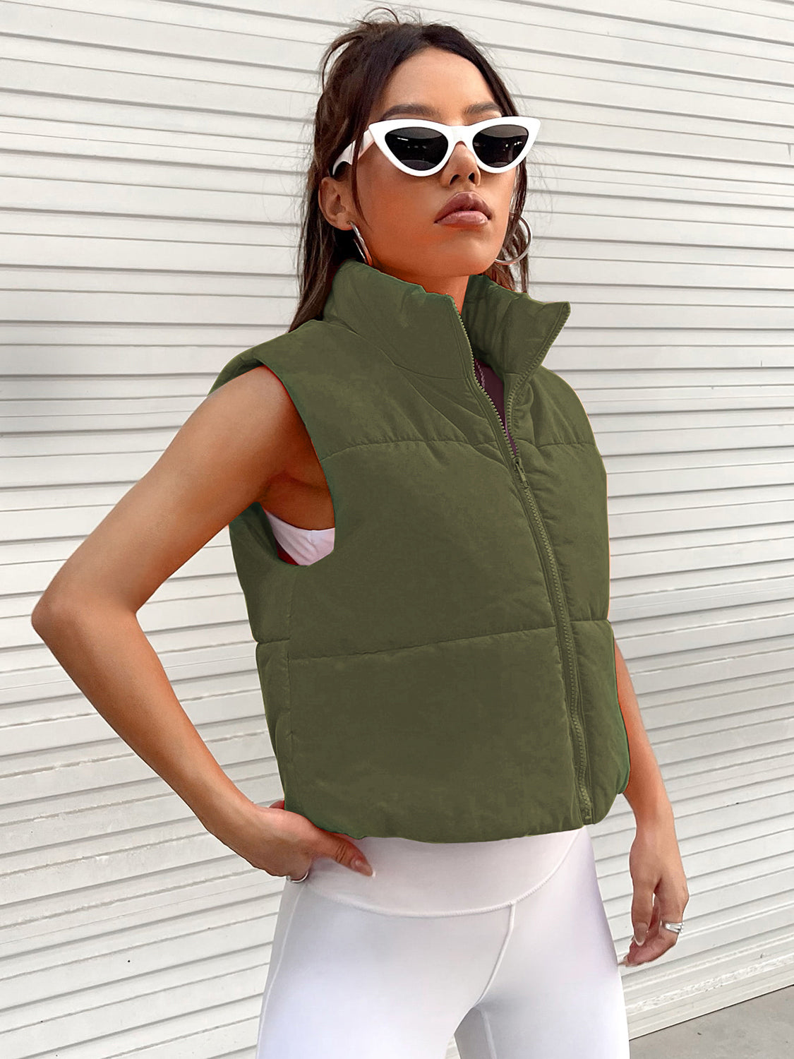 Zip-It Puffer Vest