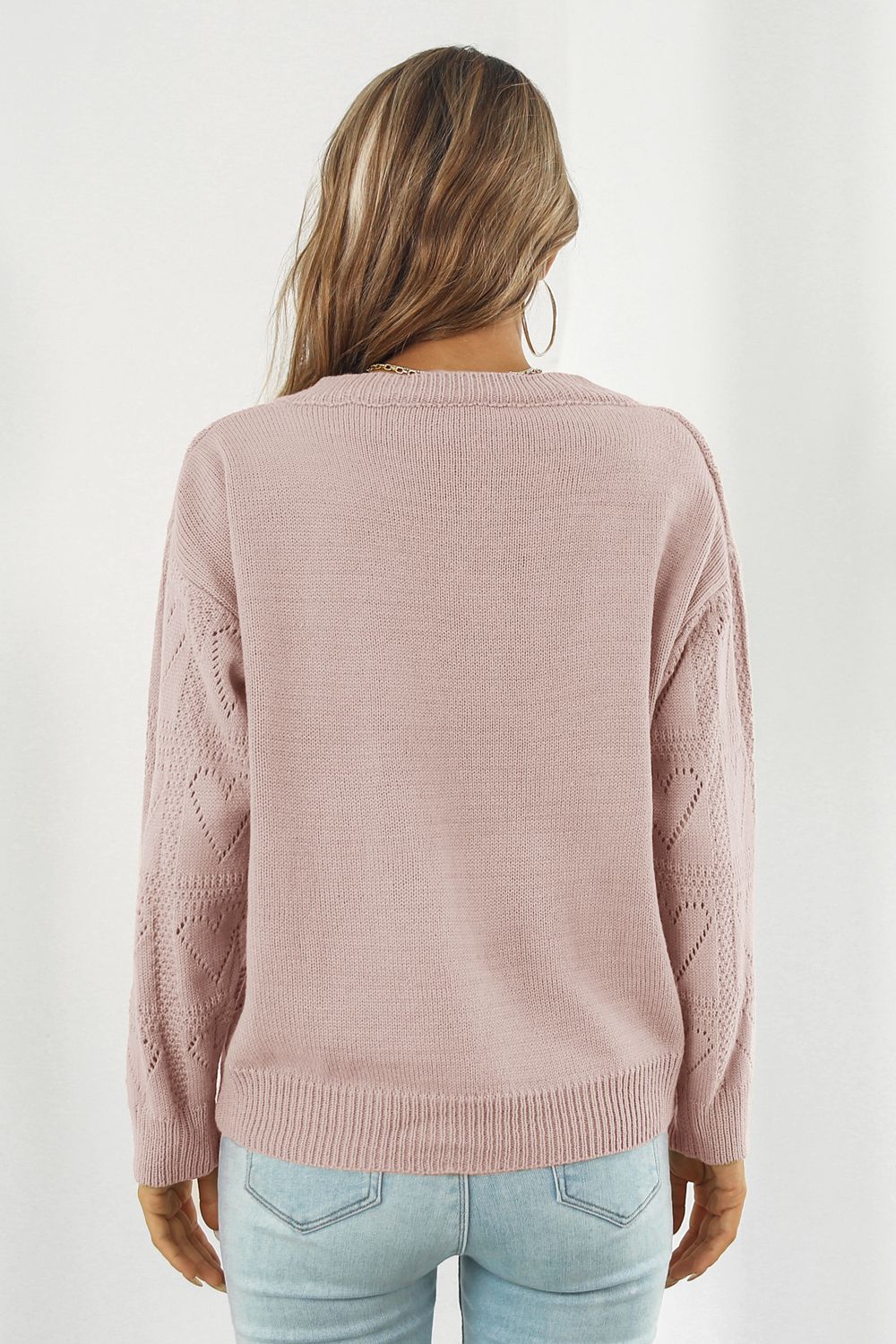 Fall Fun V-Neck Sweater