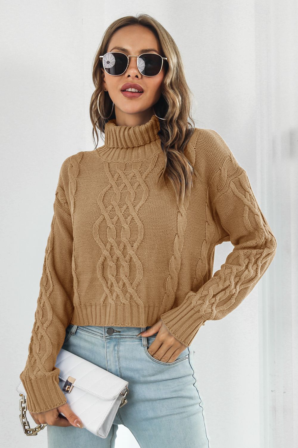 Hey Pumpkin Turtleneck Sweater