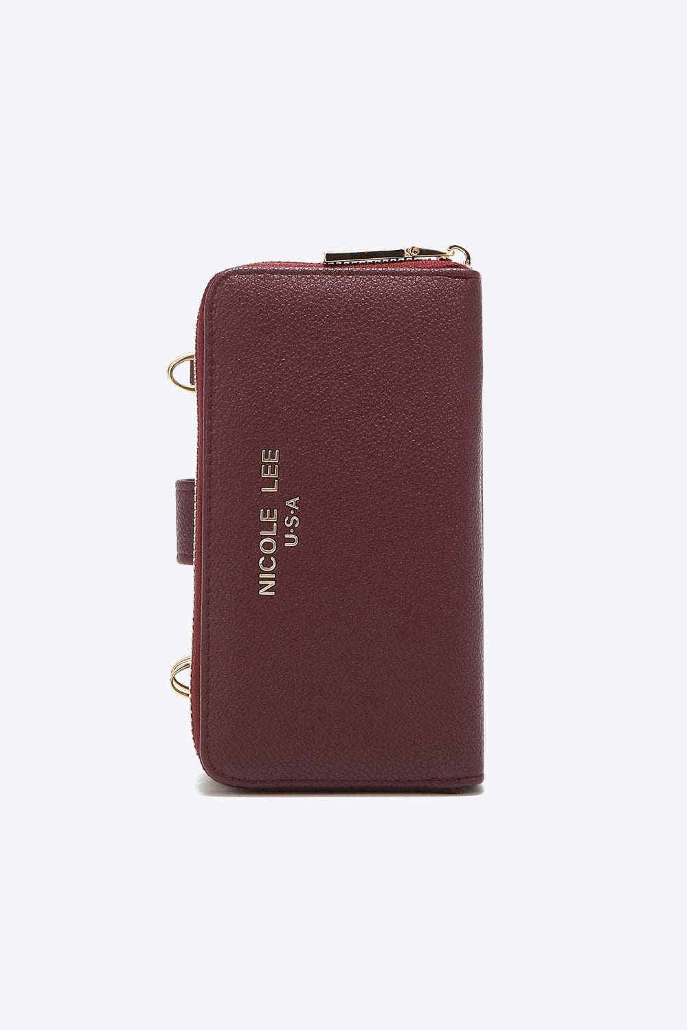 Nicole Lee USA Two-Piece Crossbody Phone Case Wallet