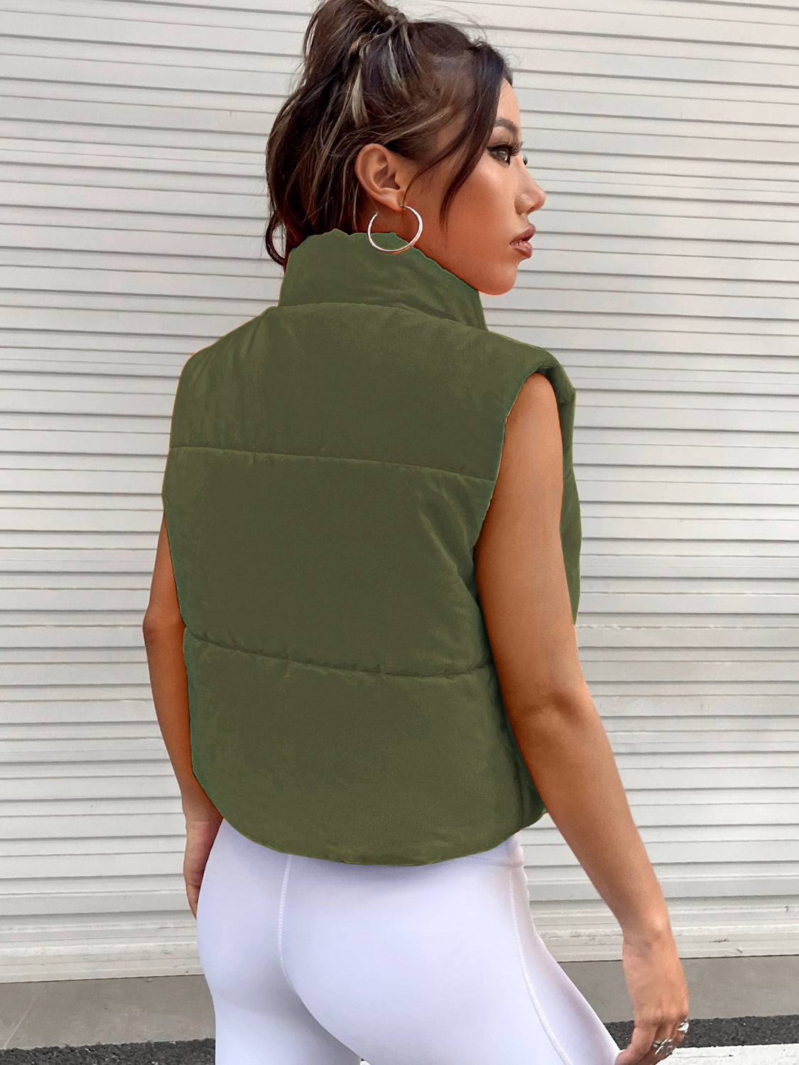 Zip-It Puffer Vest