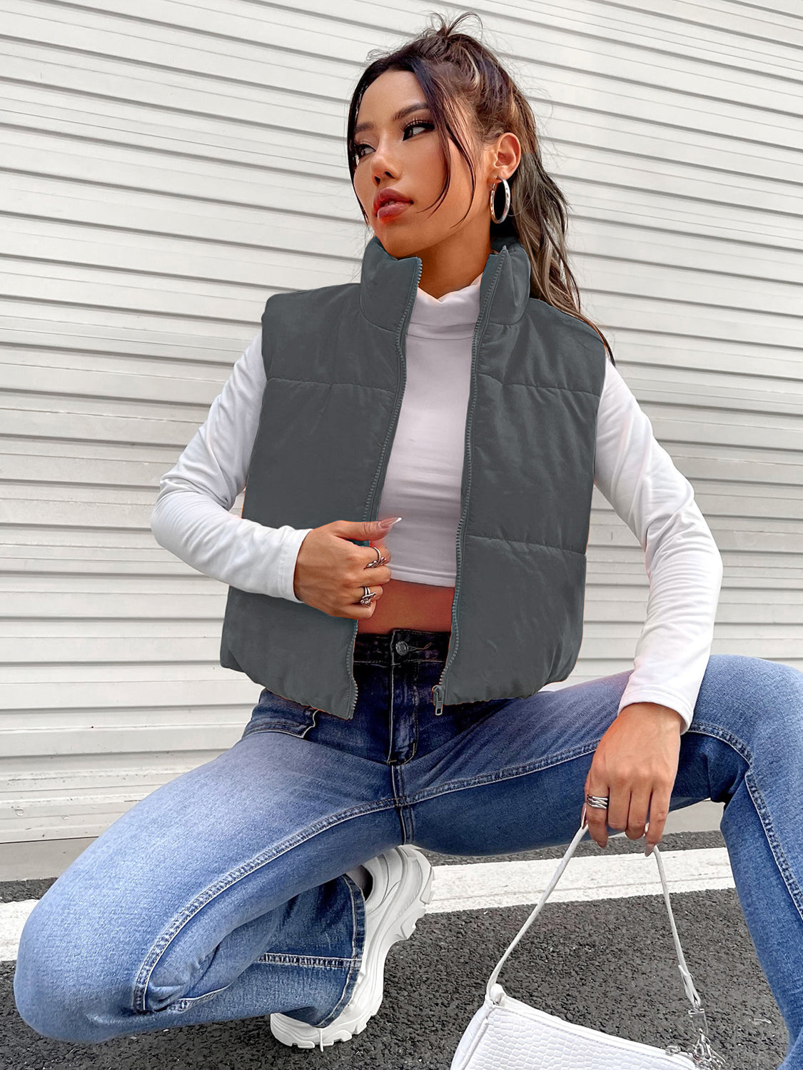 Zip-It Puffer Vest