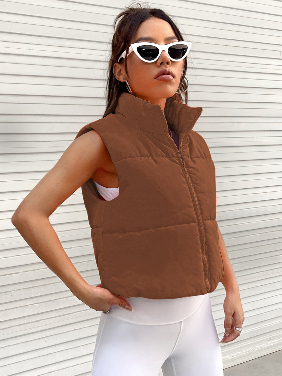 Zip-It Puffer Vest