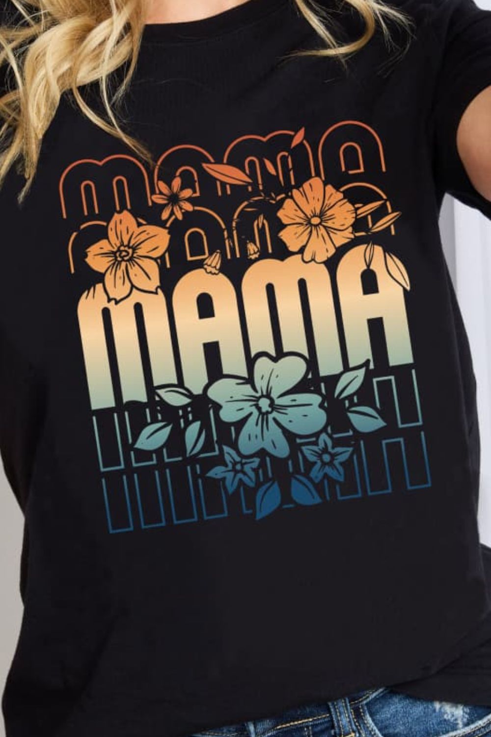 Simply Love MAMA Graphic Cotton T-Shirt