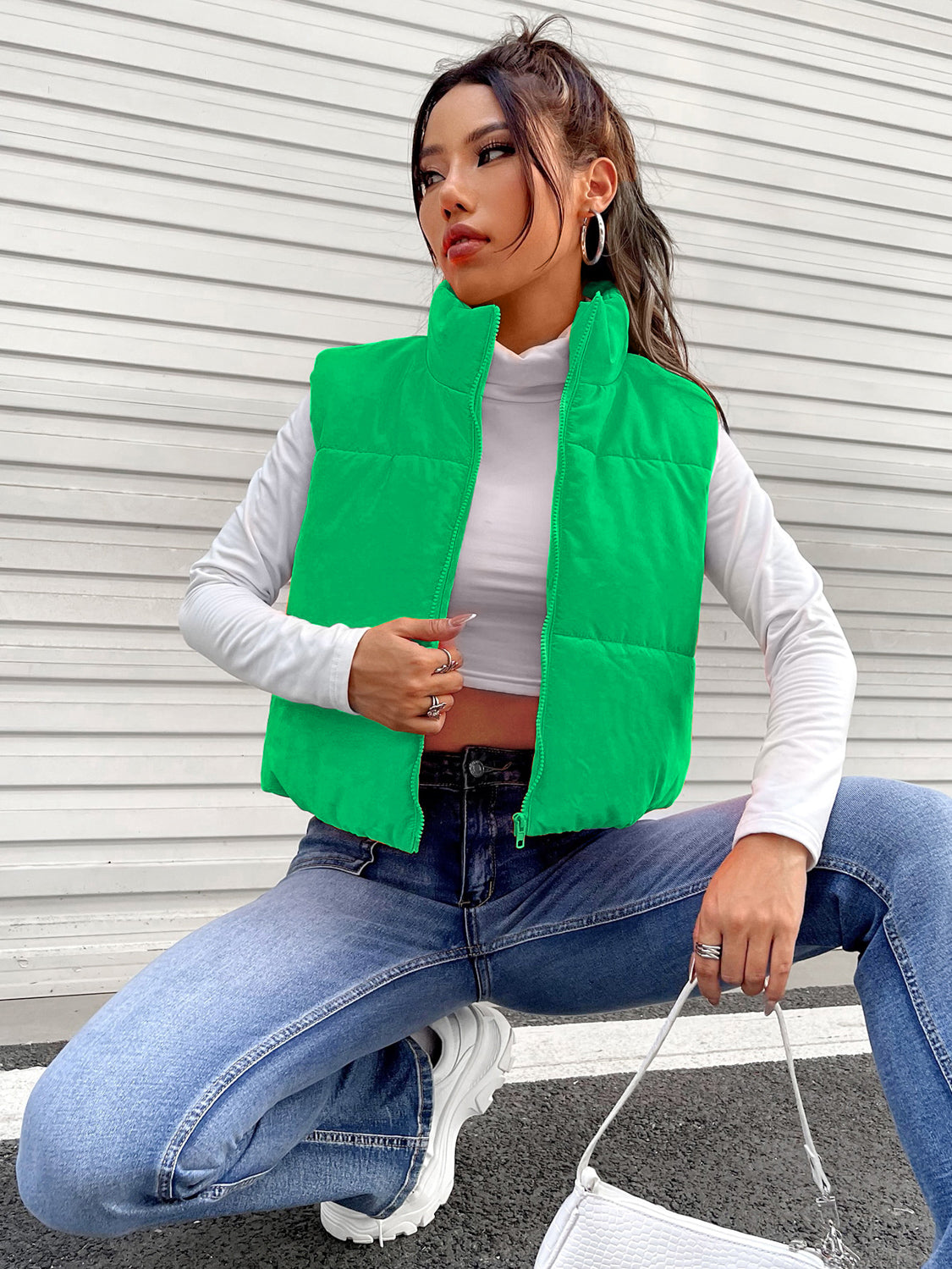 Zip-It Puffer Vest