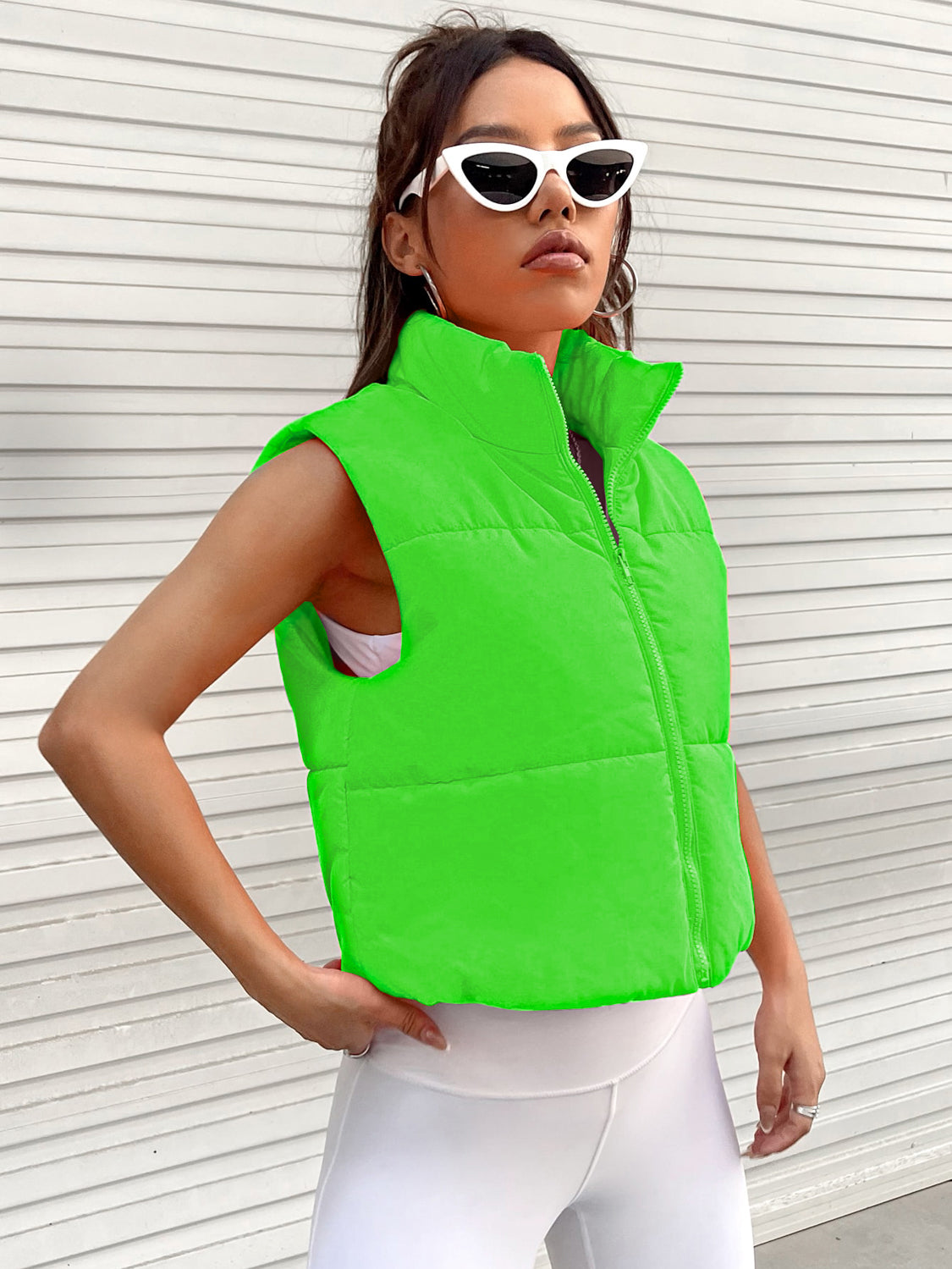 Zip-It Puffer Vest